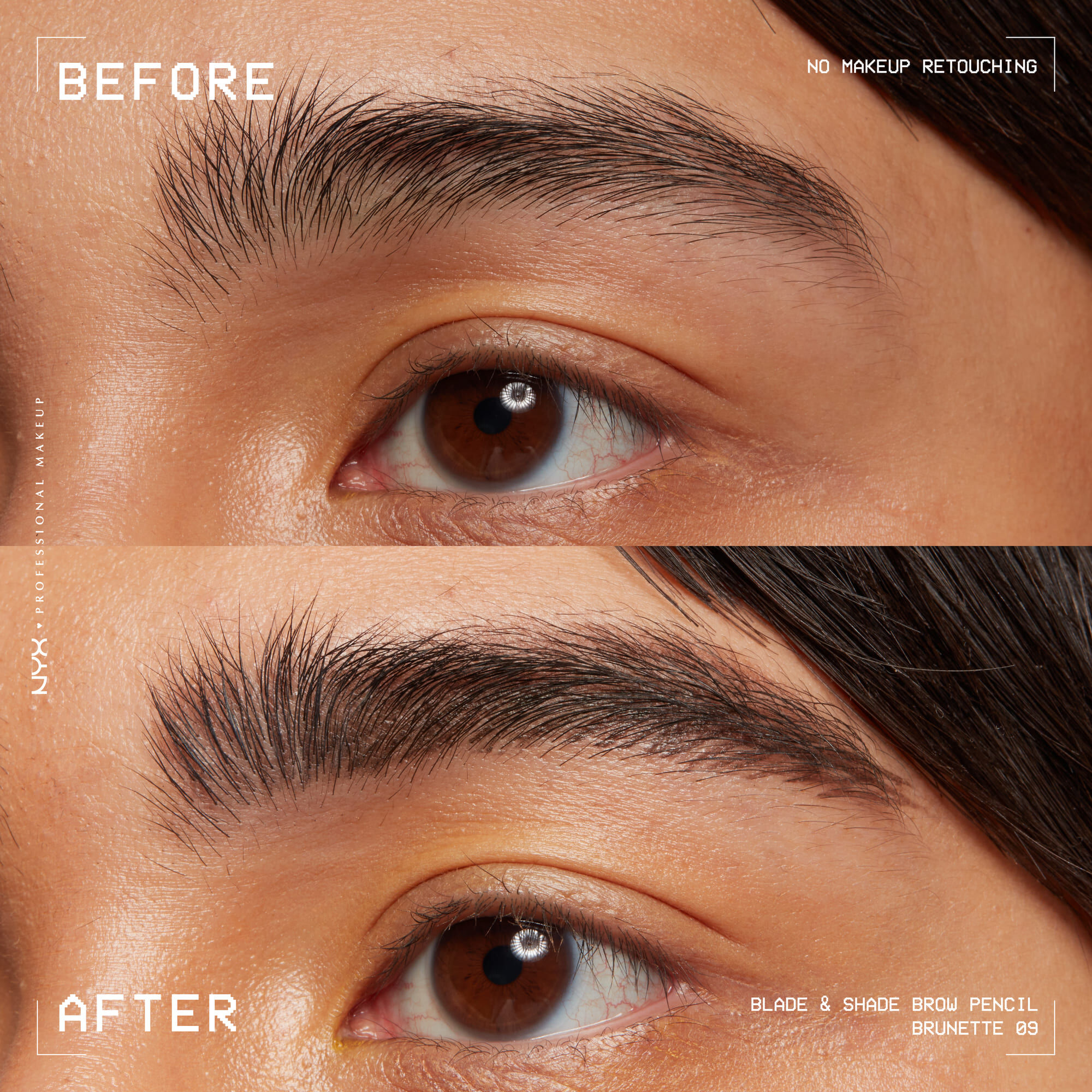 Blade & Shade Dual Edge Brow Pencil