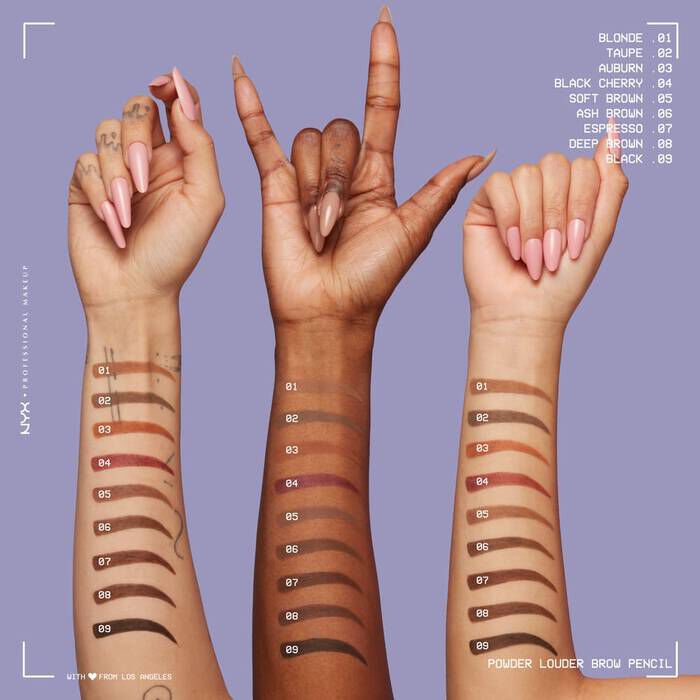 Powder Louder Brow Pencil