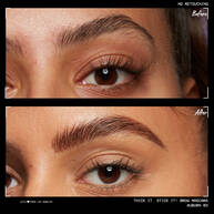 THICK IT. STICK IT! BROW MASCARA