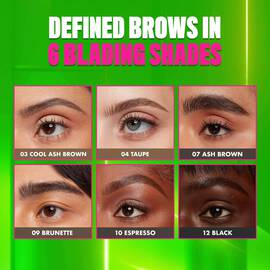 Blade & Shade Dual Edge Brow Pencil