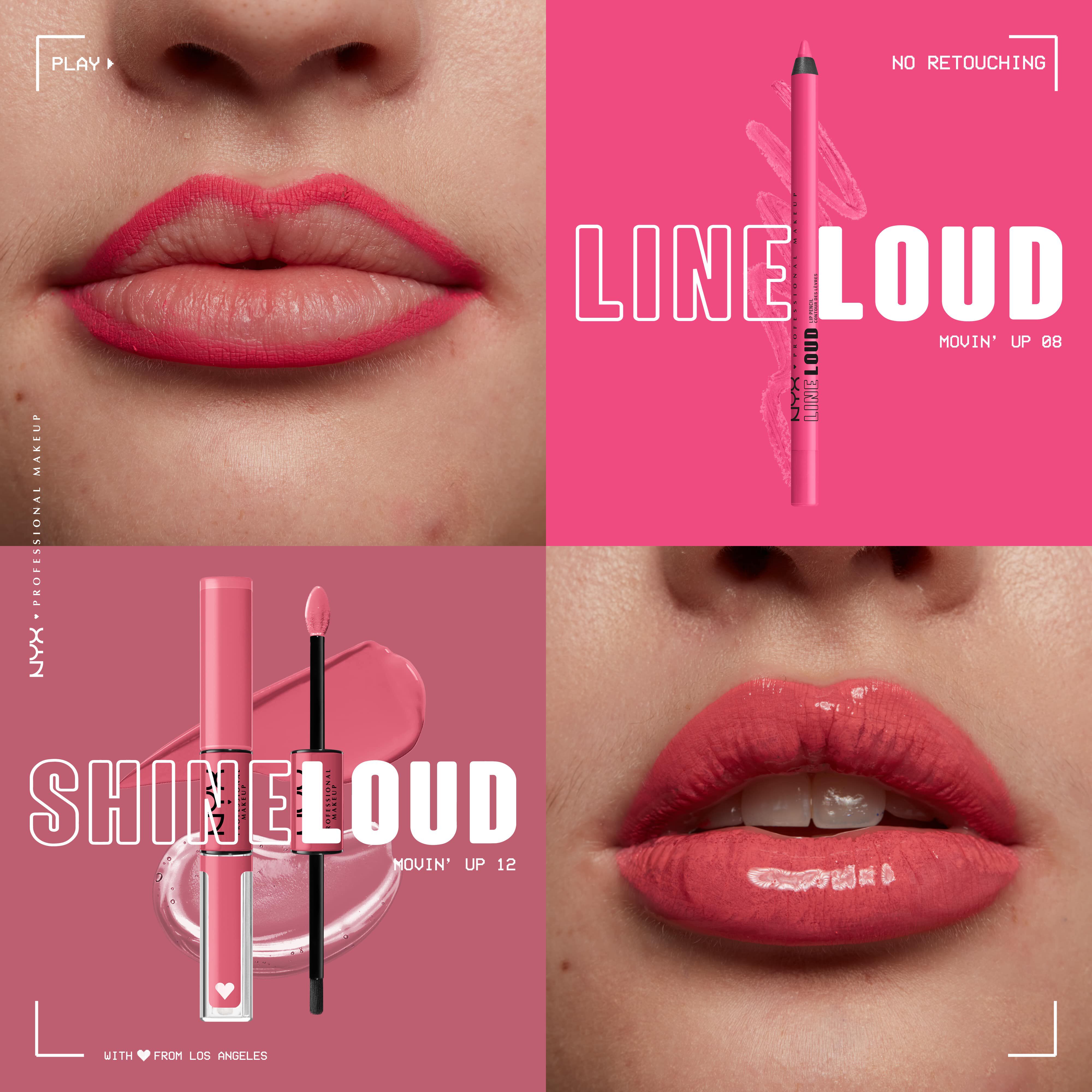 SHINE LOUD HIGH SHINE LIP COLOR
