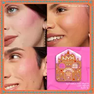 PALETTE DUO FARD A JOUES/ILLUMINATEUR BUTTERMELT HOLIDAY