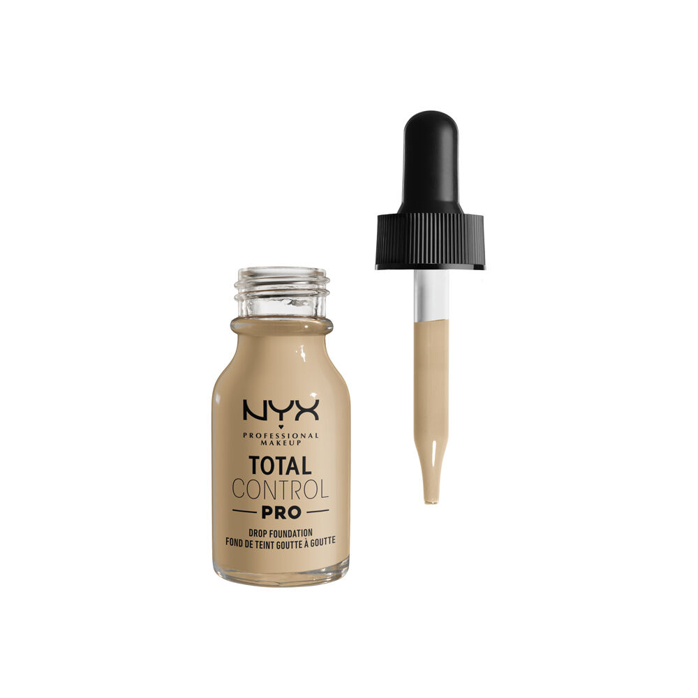 NYX Professional Makeup FOND DE TEINT GOUTTE CONTROLE TOTAL