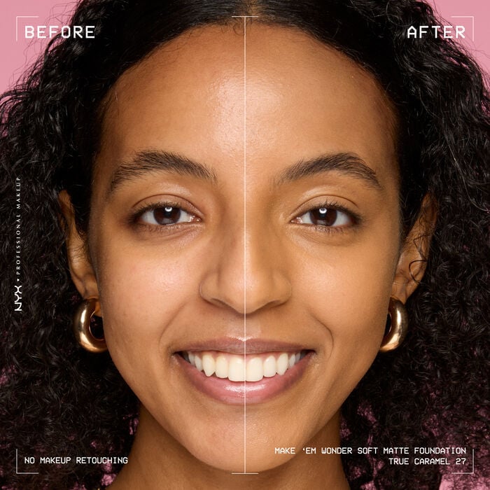 FOND DE TEINT MAT NATUREL MAKE ‘EM WONDER™