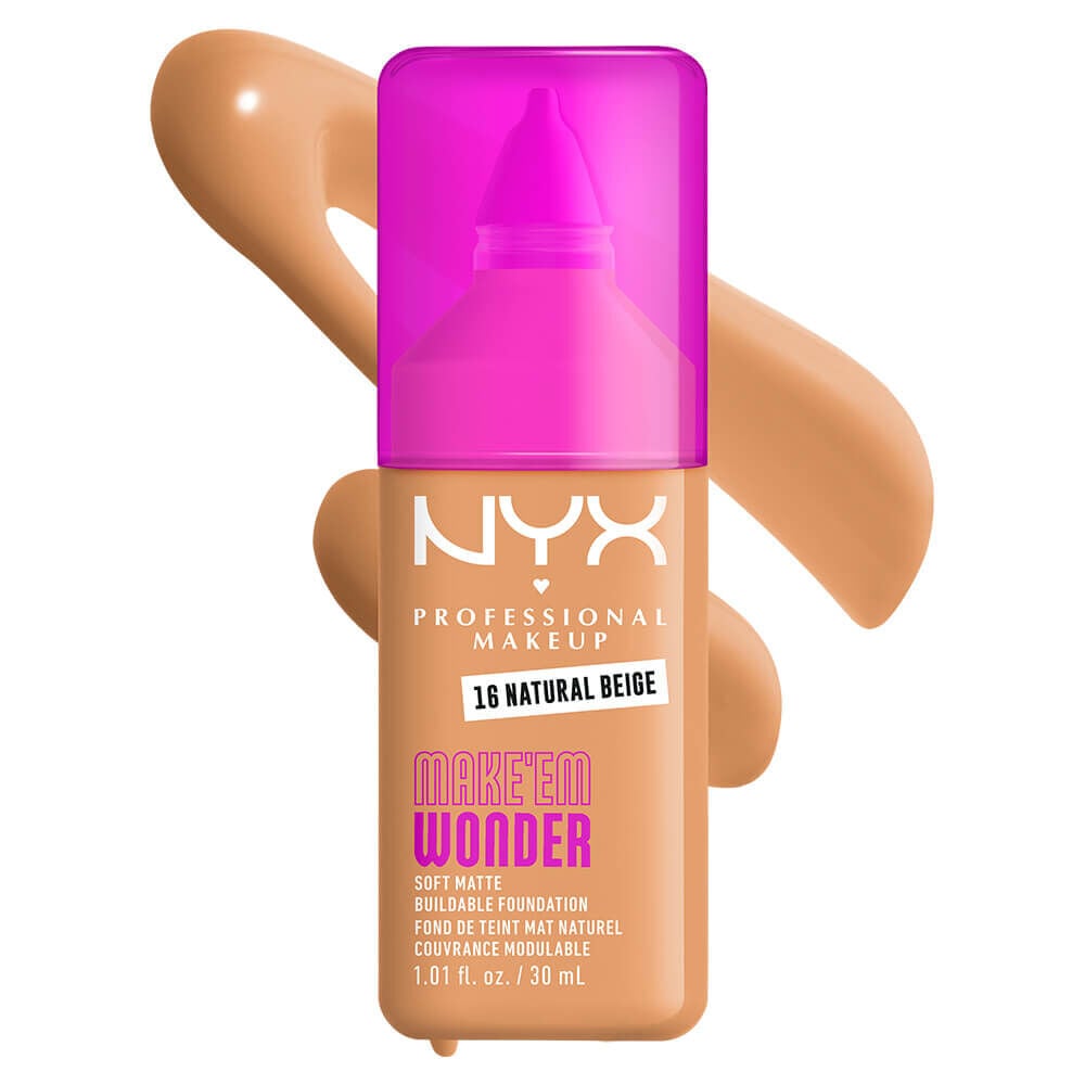 FOND DE TEINT MAT NATUREL MAKE ‘EM WONDER™