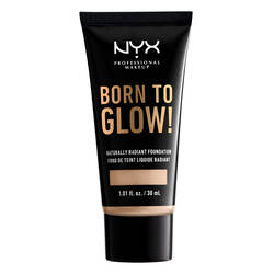 BORN TO GLOW! NATURALLY RADIANT FOUNDATION