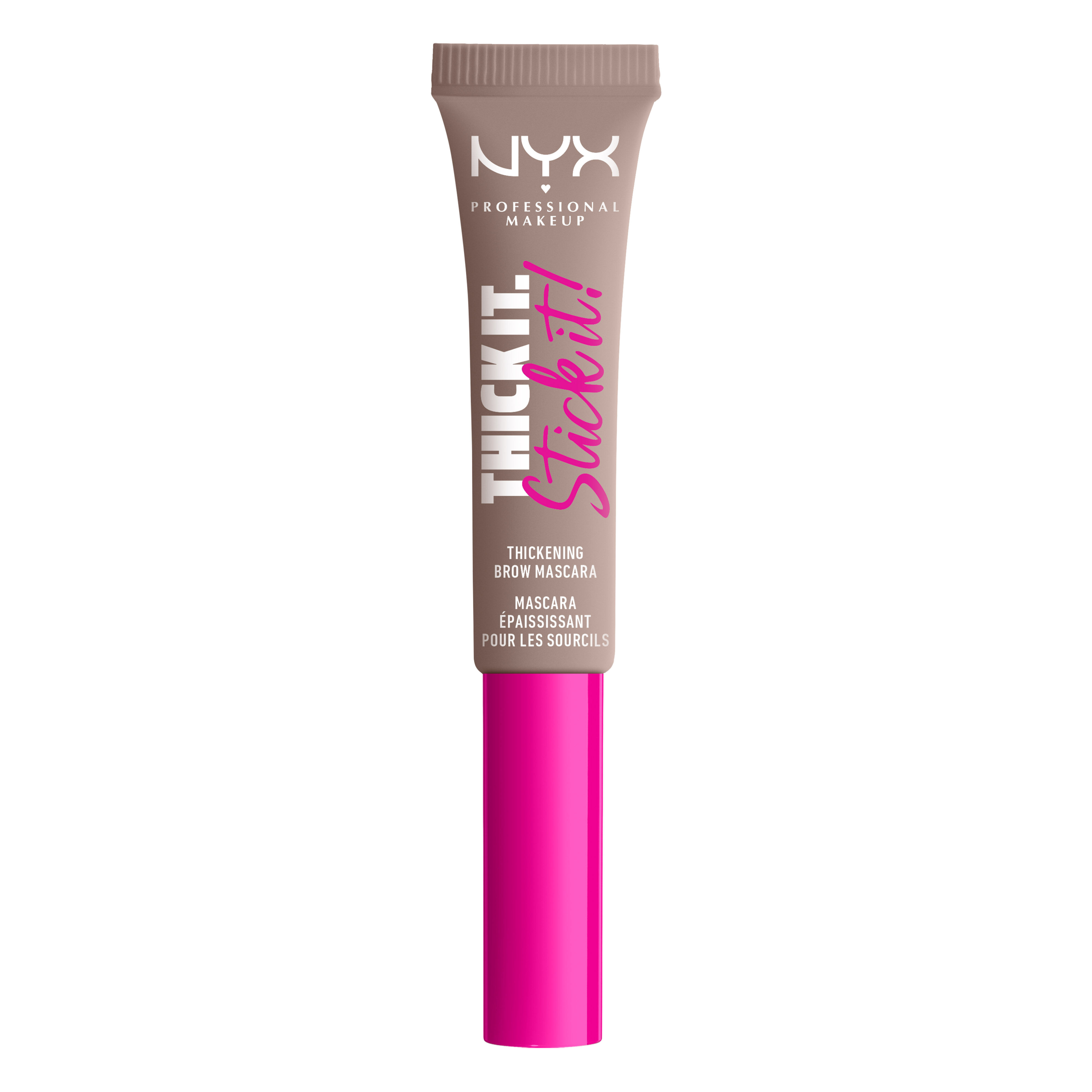 THICK IT. STICK IT! BROW MASCARA