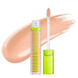 Product image of Wonder Snatch(TM) Concealer by NYX Professional Makeup with swatch in shade 07 Light Ivory.