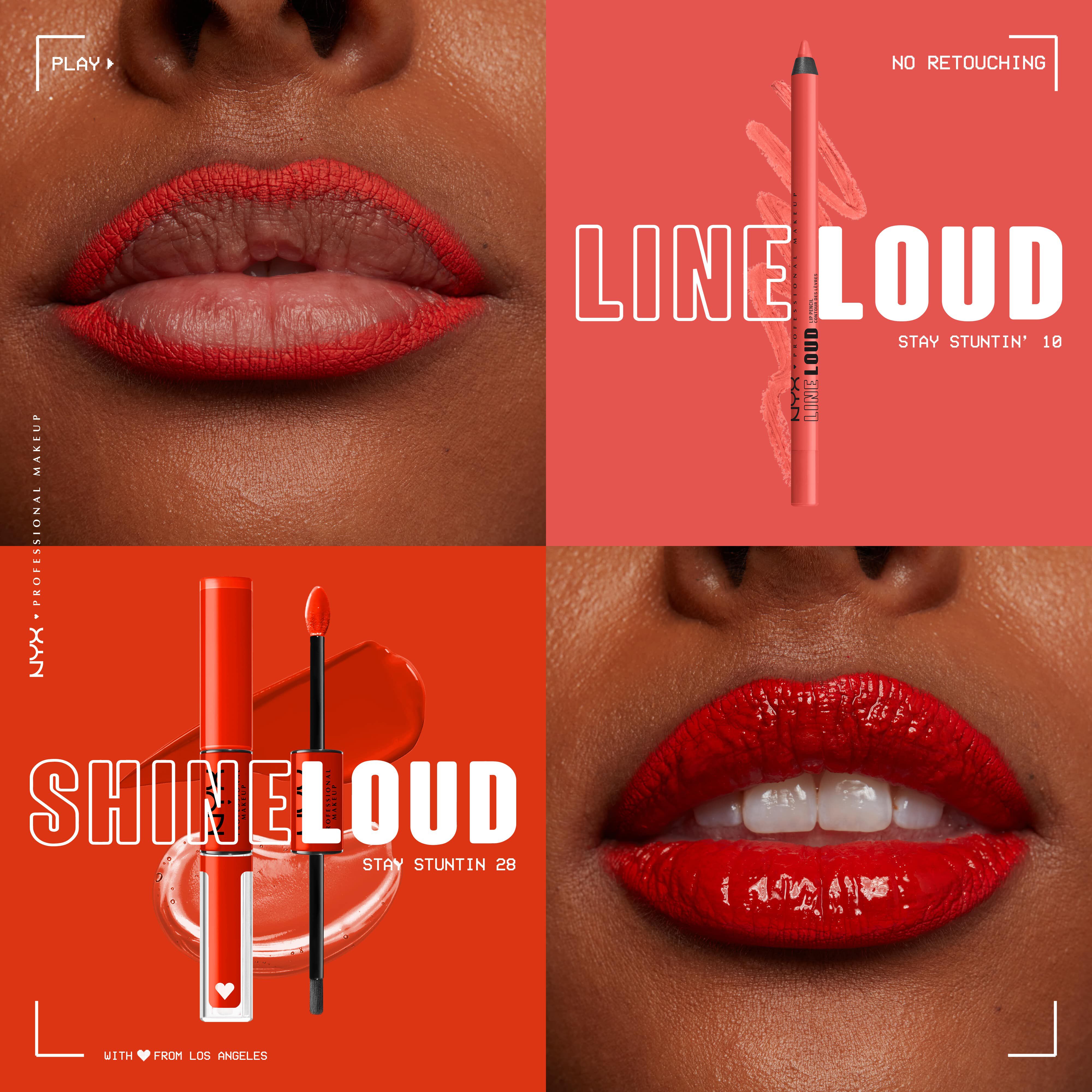 SHINE LOUD HIGH SHINE LIP COLOUR