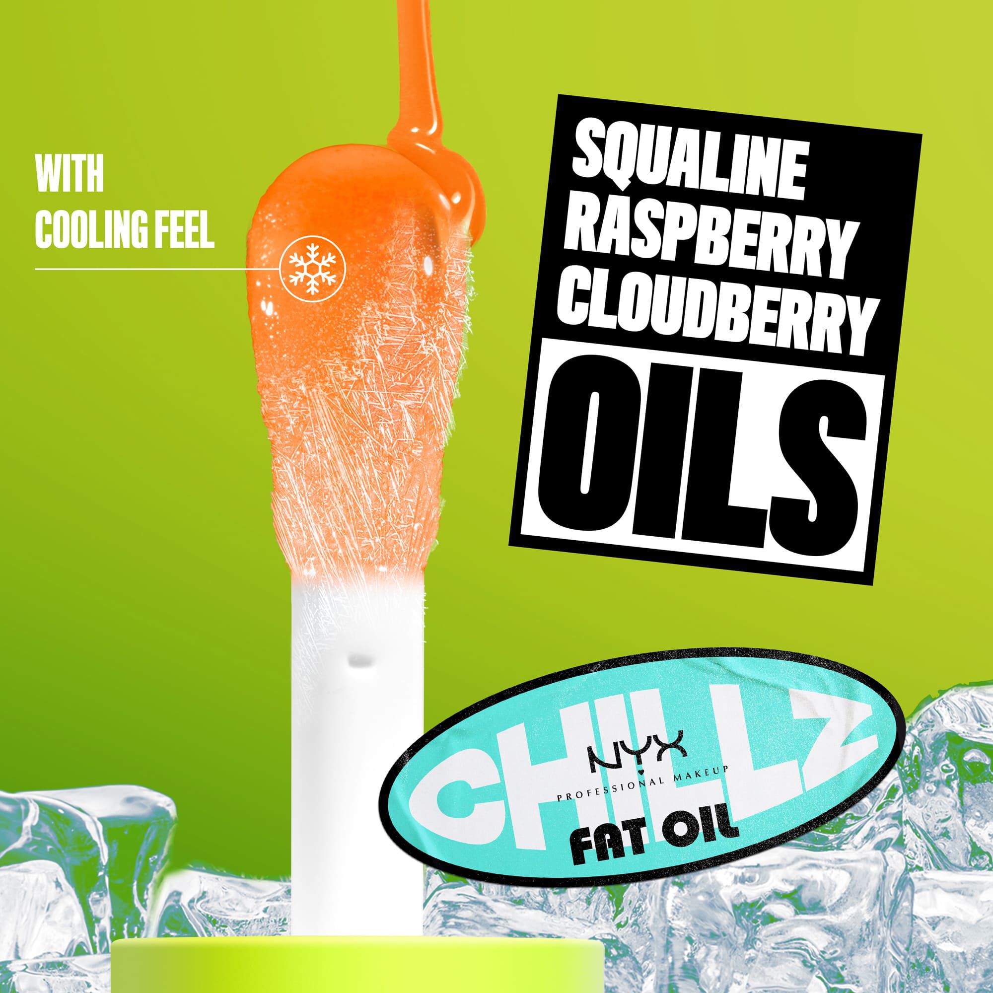 FAT OIL LIP DRIP