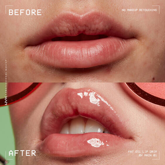 FAT OIL LIP DRIP