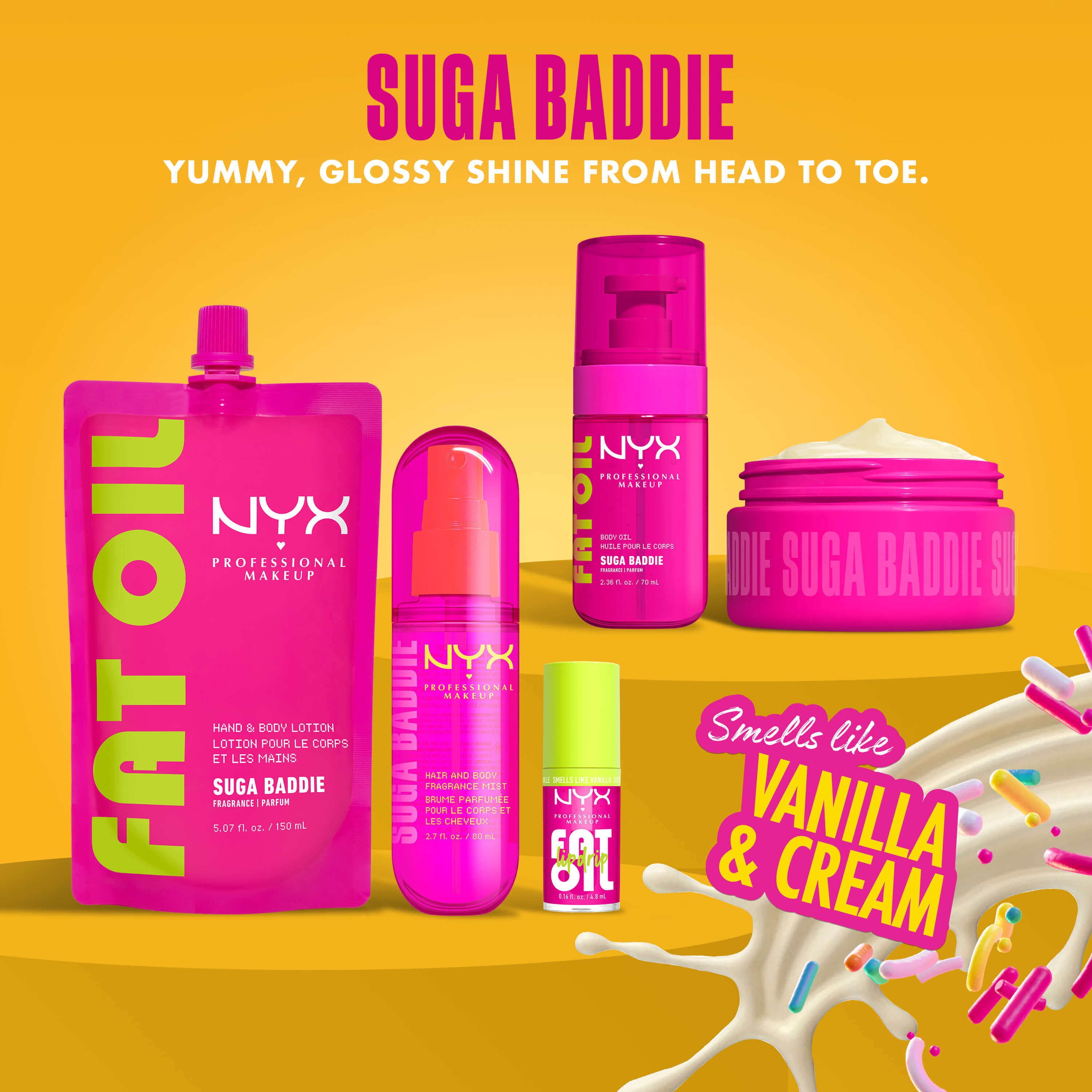 Fat Oil Hand & Body Lotion