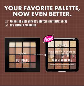 PALETTE D'OMBRES A PAUPIERES ULTIMATE SHADOW