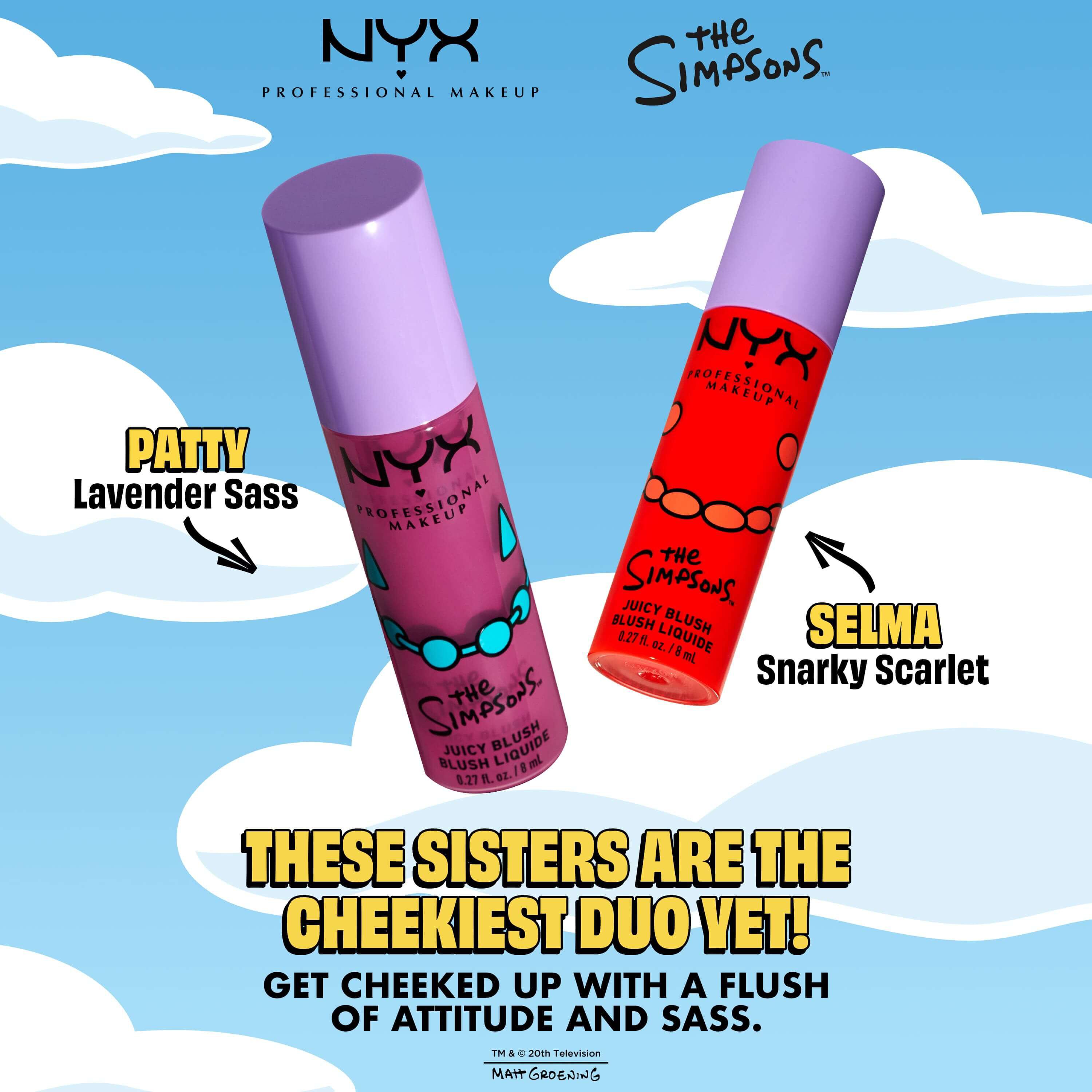 Saucy Sisters' Fat Cheeks Blush