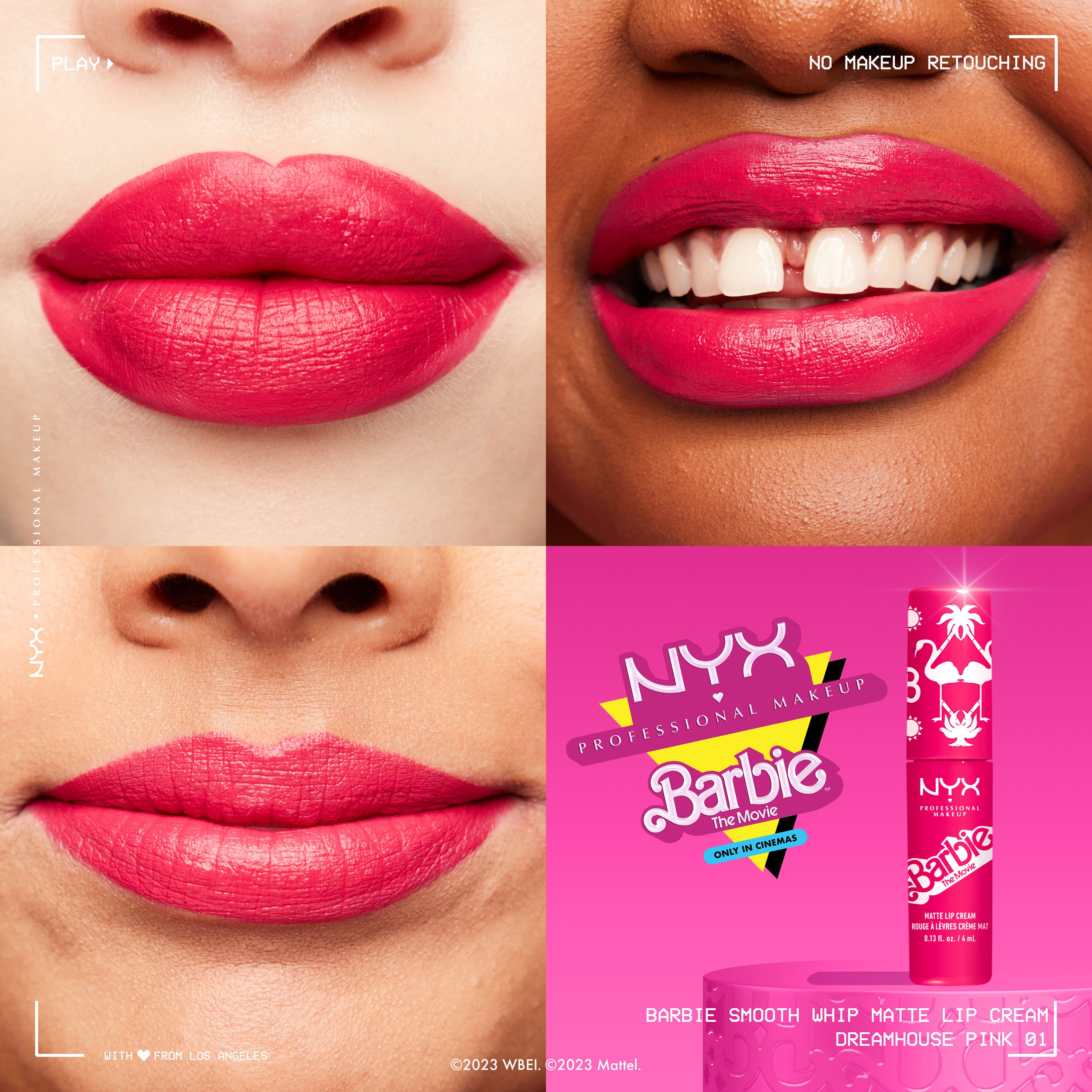 Matte 2025 lip collection