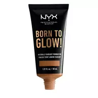BORN TO GLOW! NATURALLY RADIANT FOUNDATION