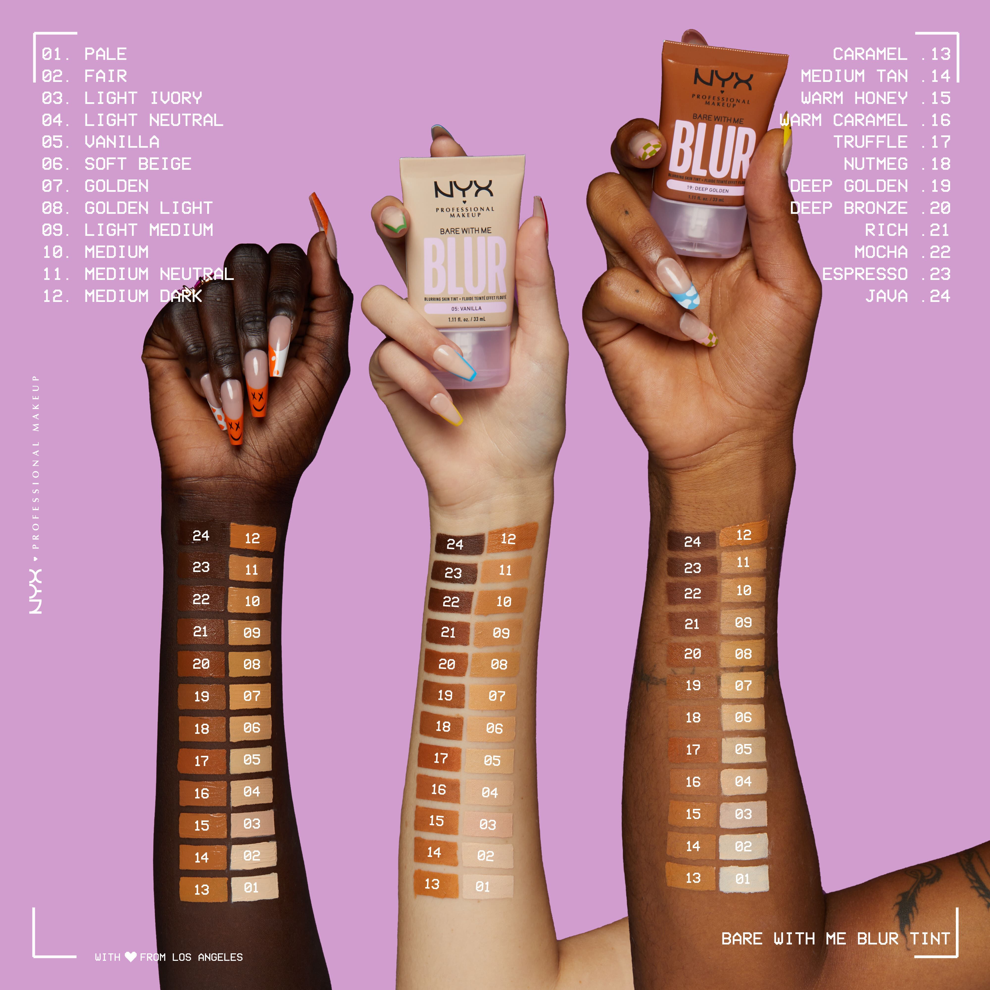 Bare with online me nyx