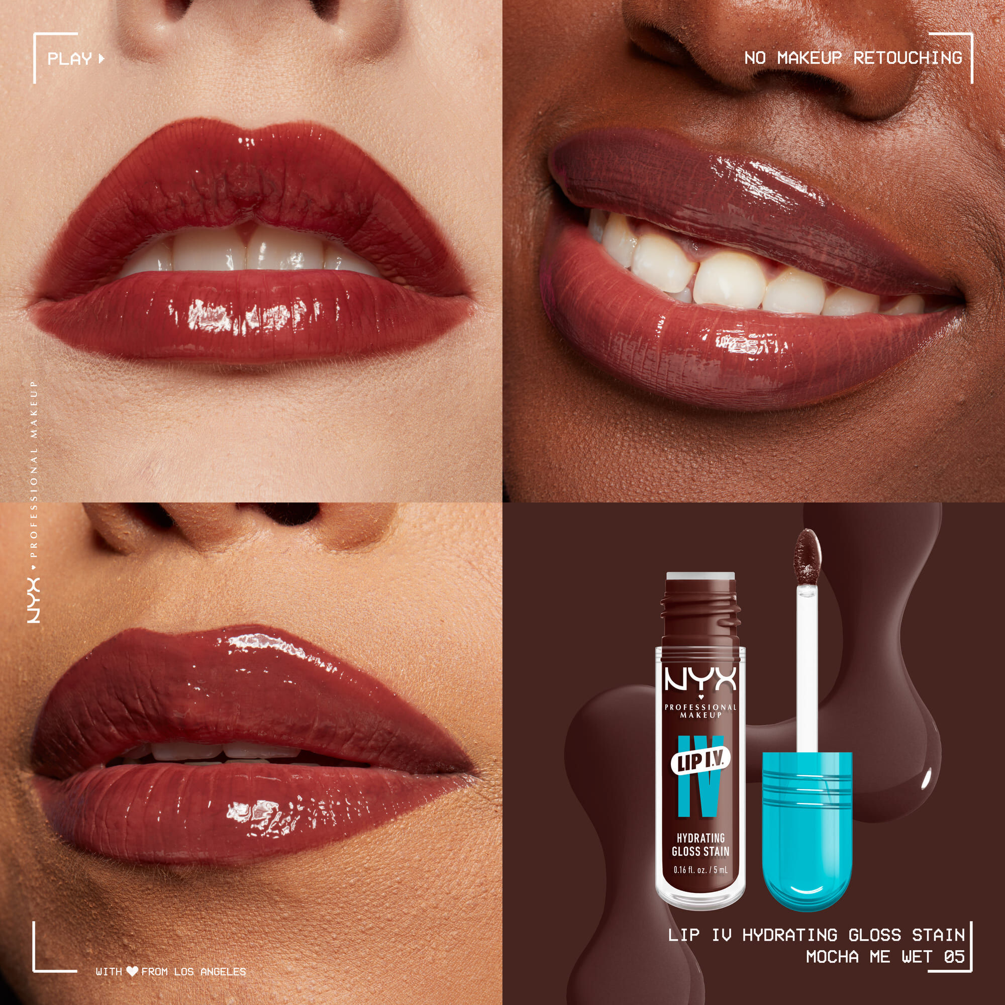 Lip Iv Hydrating Gloss Serum