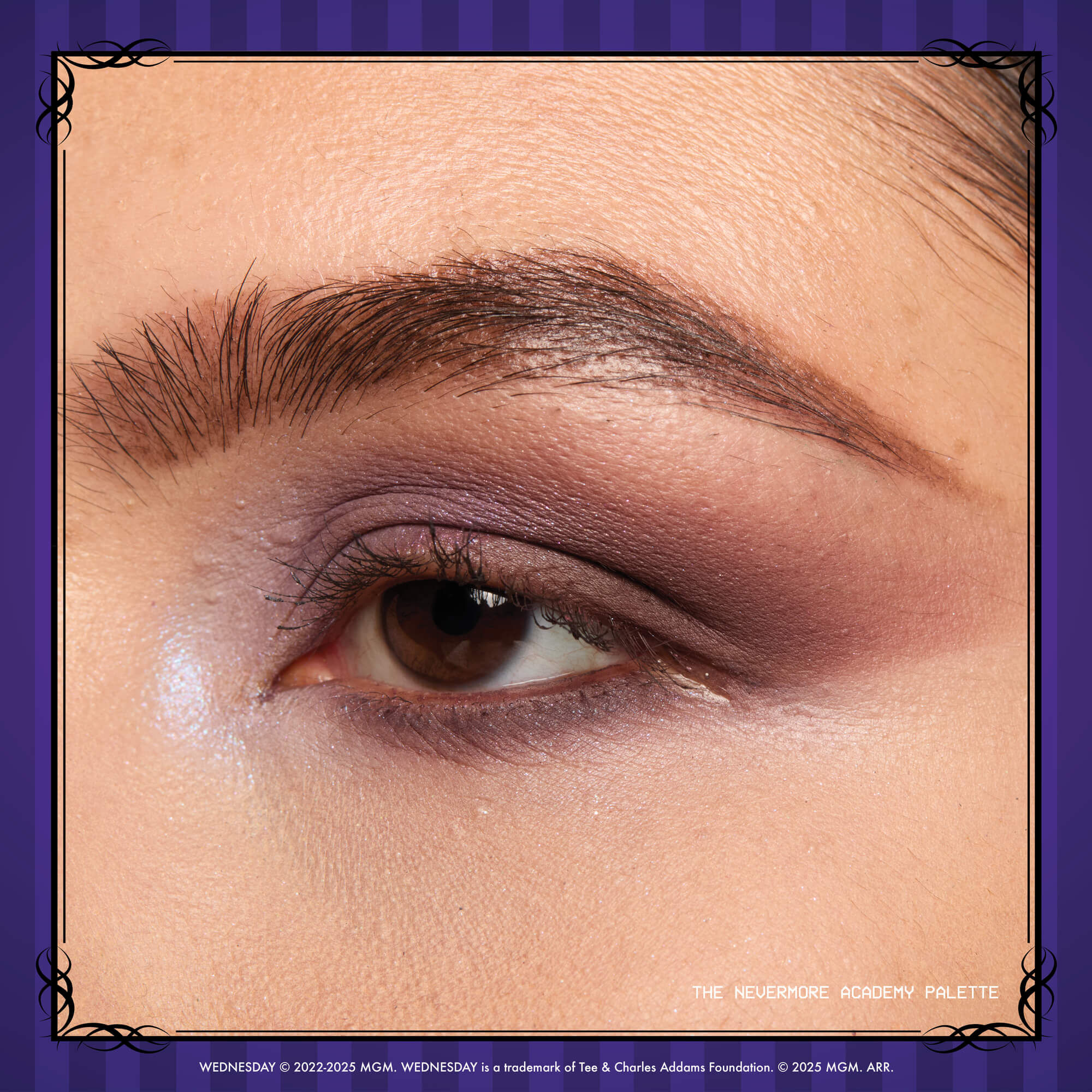 The Nevermore Academy Palette