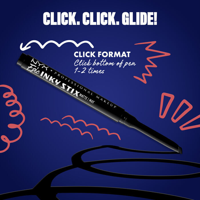 CRAYON POUR LES YEUX GEL CREMEUX EPIC INKY STIX