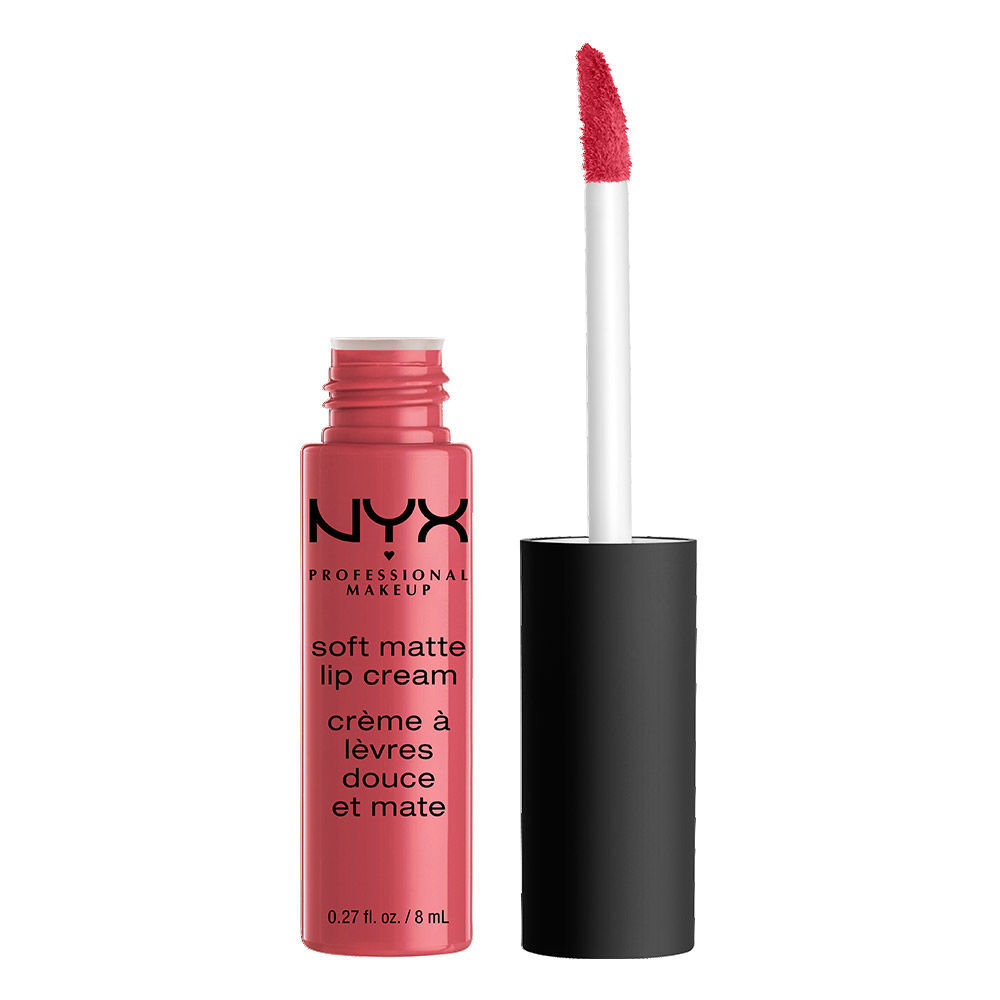 Soft Matte Lip Cream - Plush matte formula - NYX Cosmetics CA