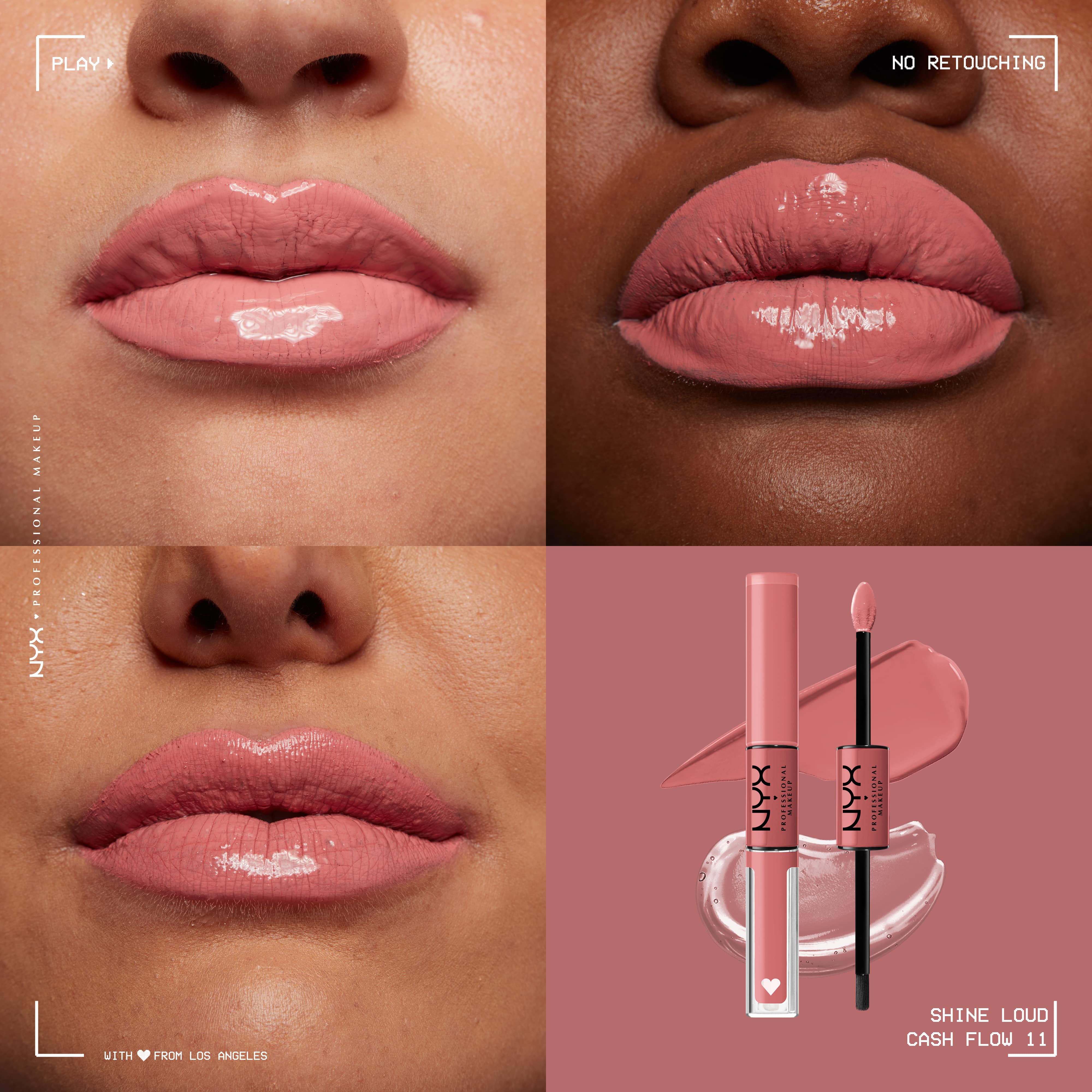 Shine Loud High Pigment Lip Shine