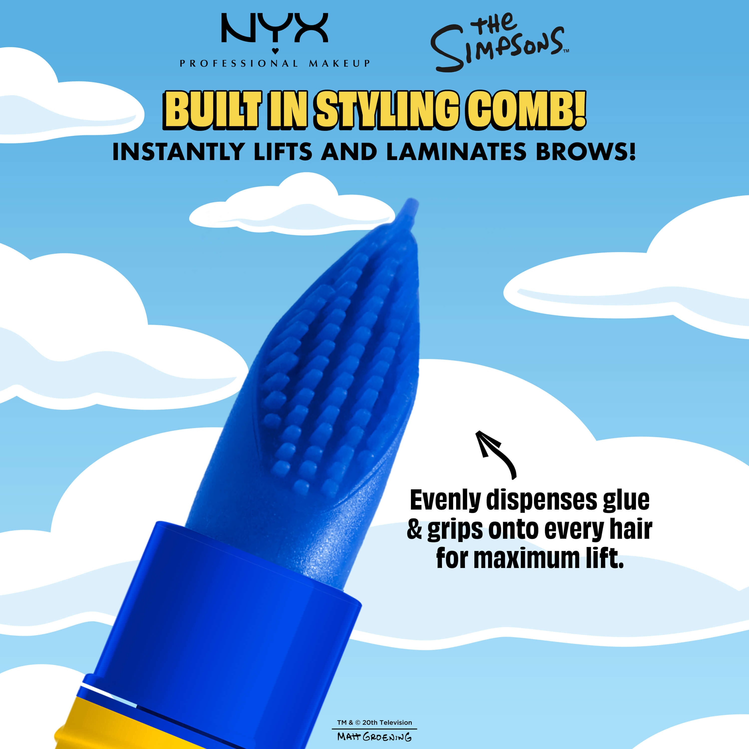 Marge Simpson 2-in-1 Brow and Hair Styler
