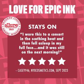EPIC INK WATERPROOF LIQUID EYELINER