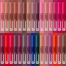 NYX Professional Makeup Shine Loud couleur pour levres haute brillance