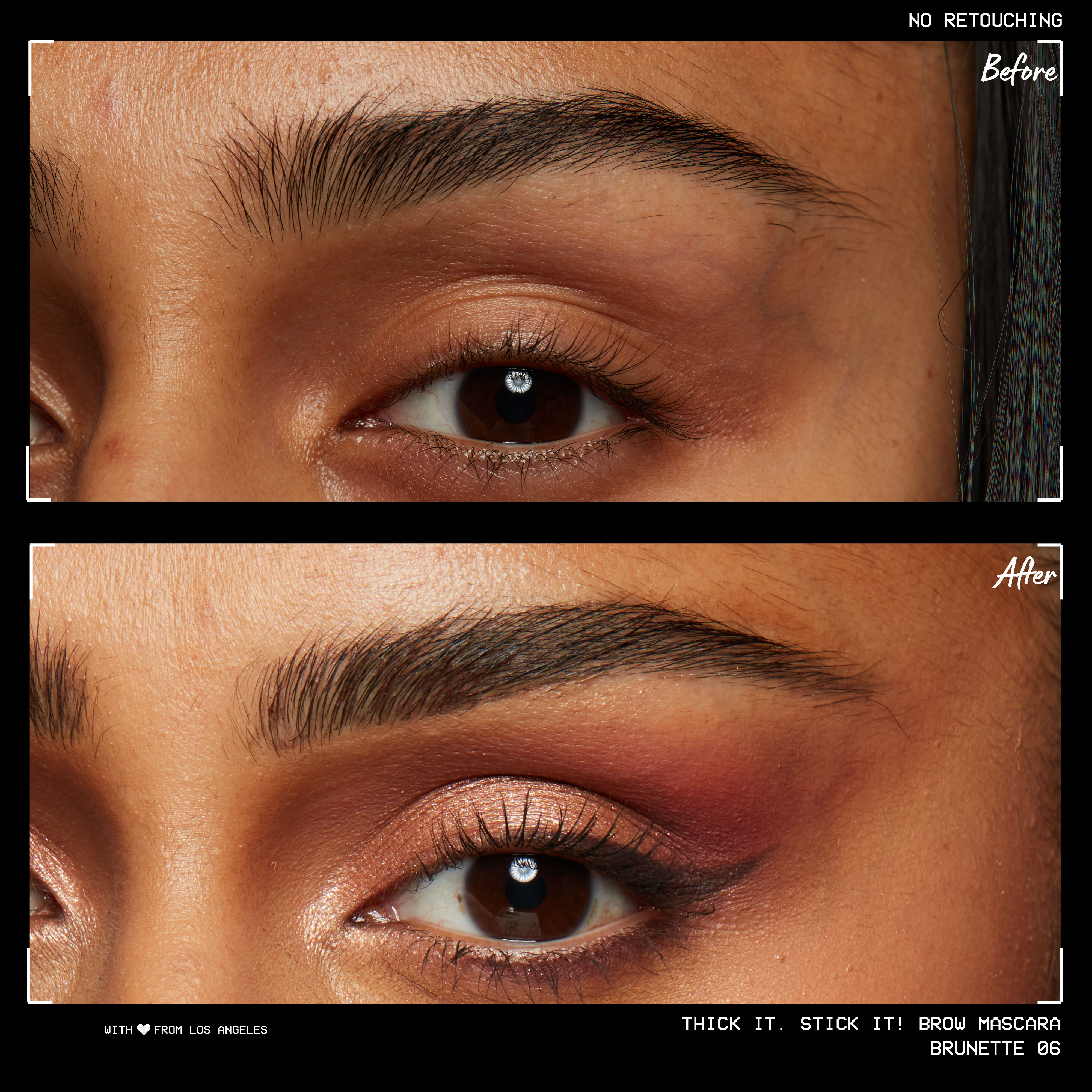 THICK IT. STICK IT! BROW MASCARA