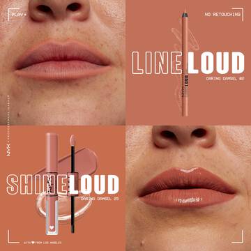 SHINE LOUD HIGH SHINE LIP COLOUR