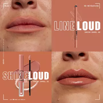 SHINE LOUD COULEUR POUR LEVRES HAUTE BRILLANCE