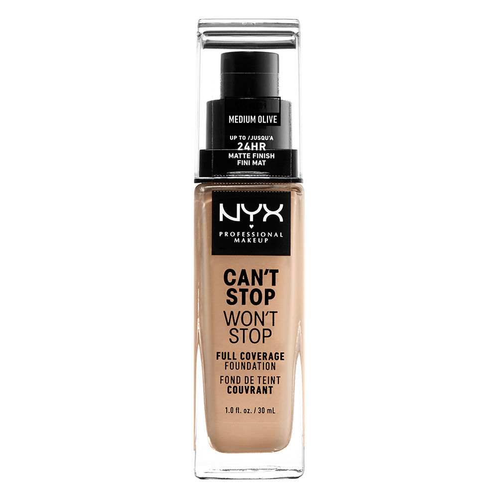 Can't Stop Won't Stop Full Coverage Foundation - NYX Cosmetics