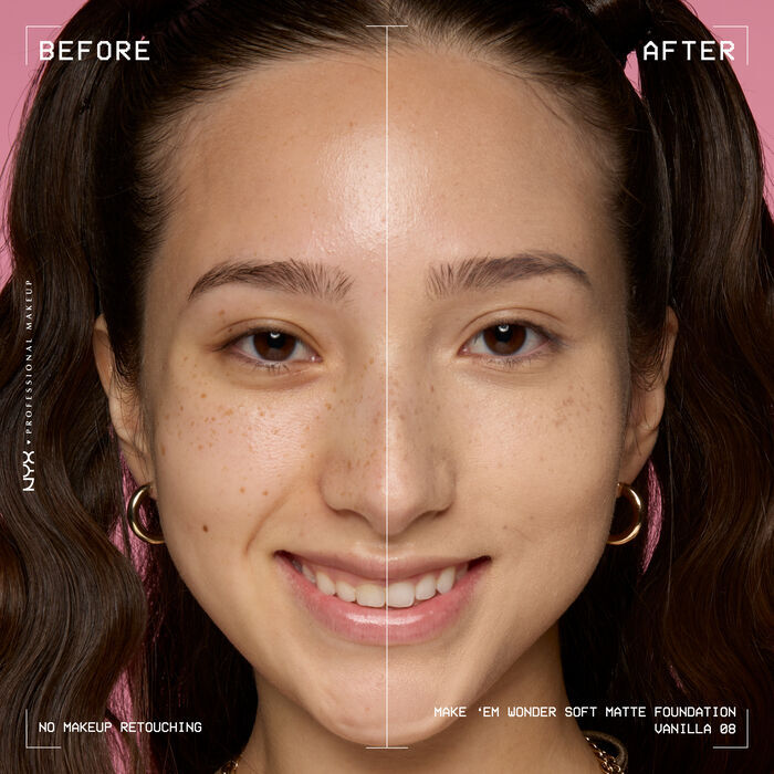 FOND DE TEINT MAT NATUREL MAKE ‘EM WONDER™