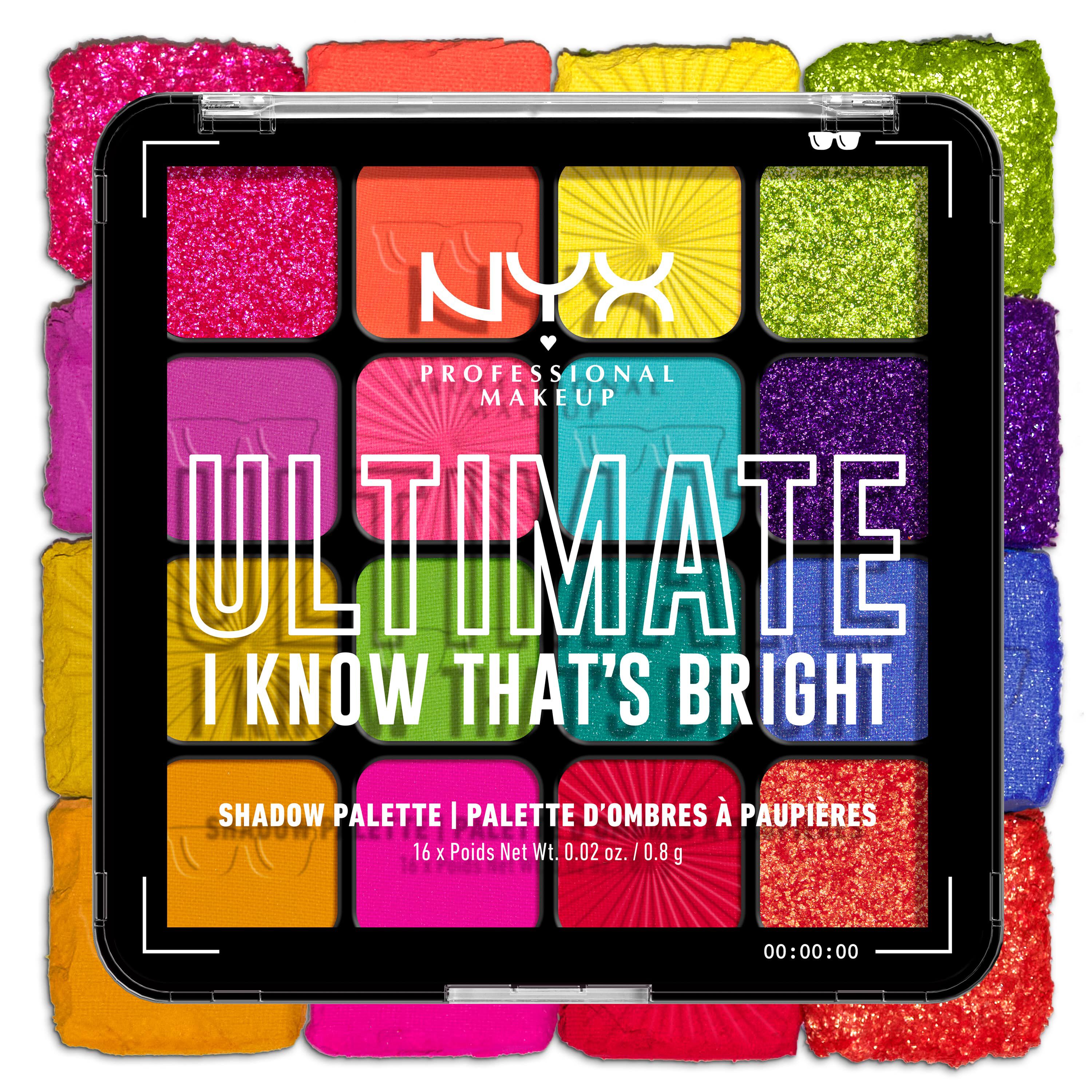 Nyx top ultimate palette