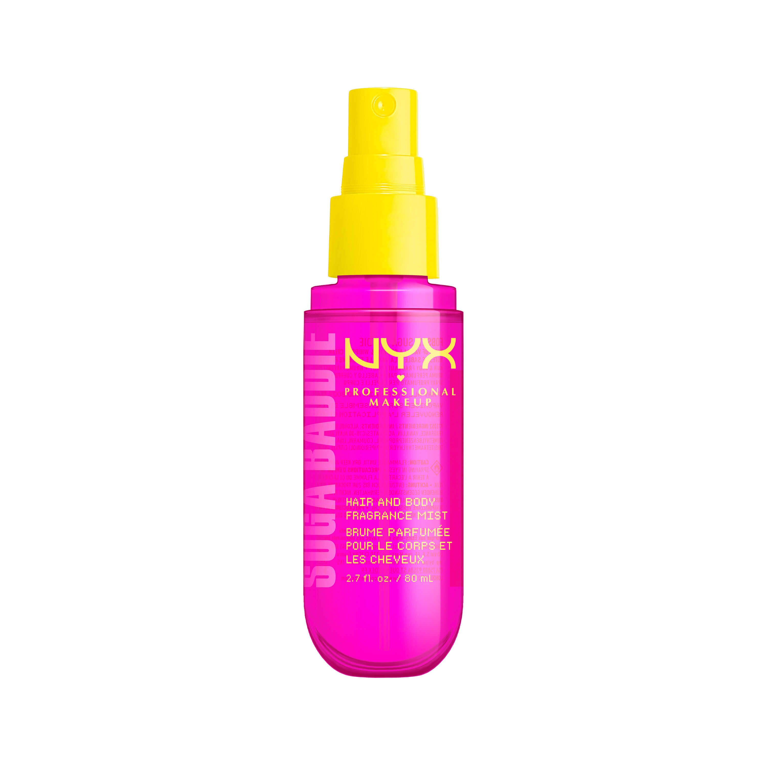 Suga Baddie Hair & Body Fragrance Mist