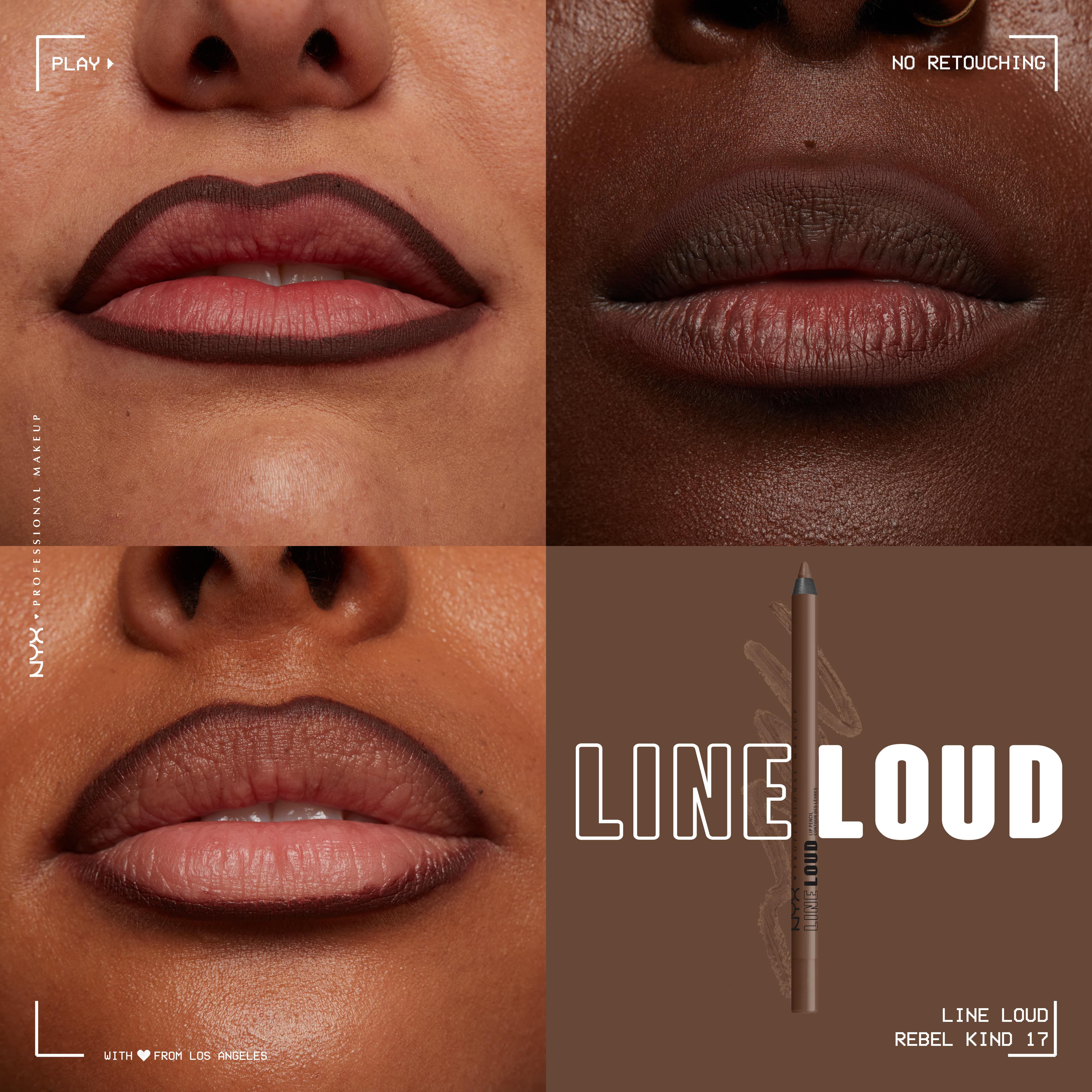LINE LOUD VEGAN LONGWEAR LIP LINER