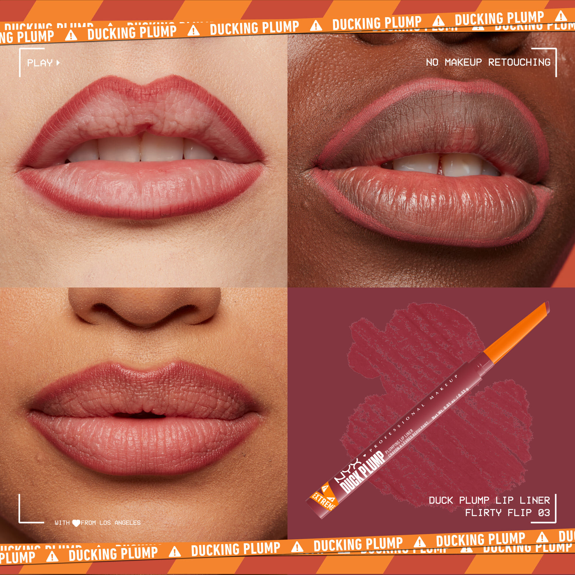 Duck Plump Plumping Lip Liner
