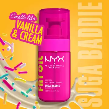 Suga Baddie Body Oil