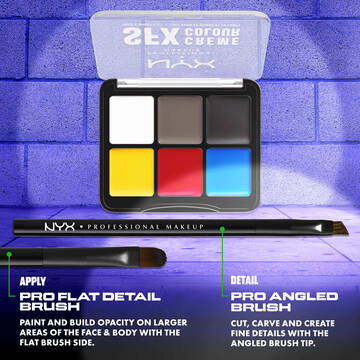 SFX Face & Body Paint Palette