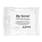 Be Gone!™ Lingettes demaquillantes