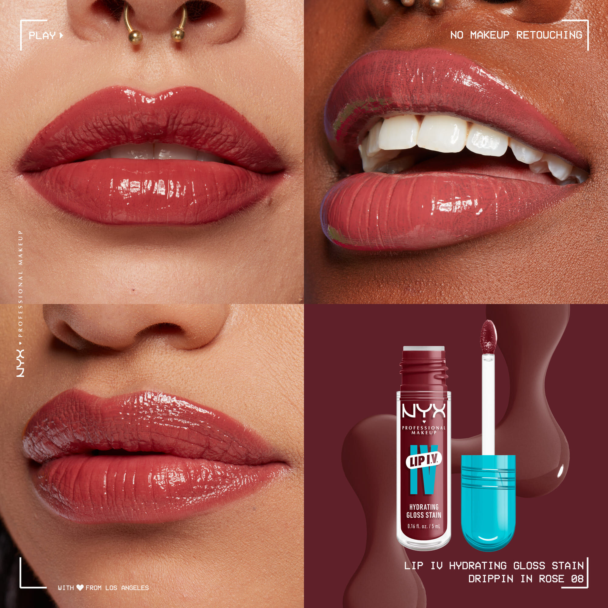 Lip Iv Hydrating Gloss Serum