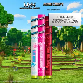 A MINECRAFT MOVIE Fat Oil Slick Click