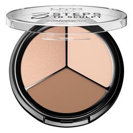 3 STEPS TO SCULPT FACE SCULPTING PALETTE