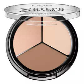 PALETTE POUR VISAGE 3 STEPS TO SCULPT FACE