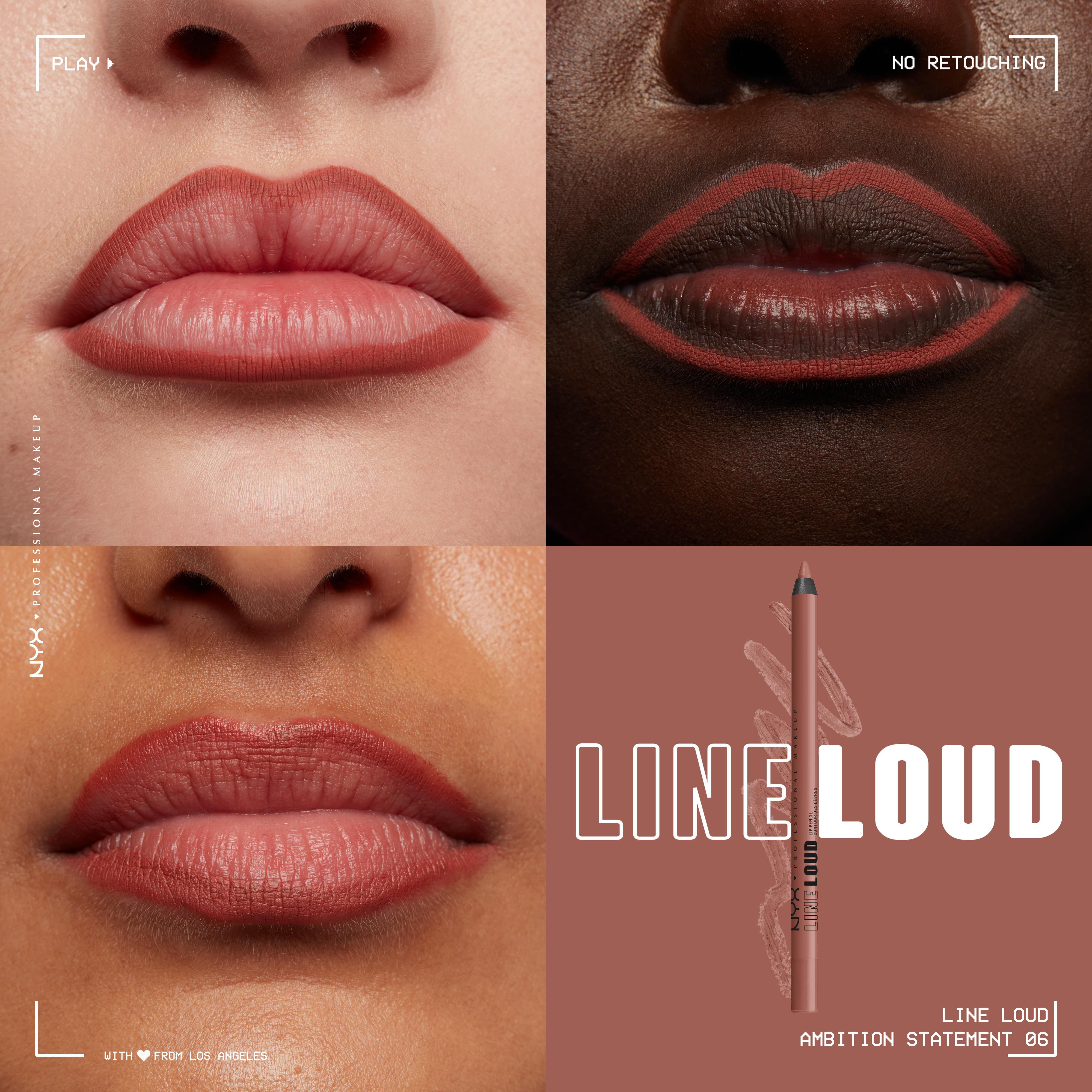 LINE LOUD VEGAN LONGWEAR LIP LINER