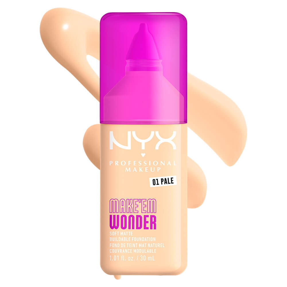 FOND DE TEINT MAT NATUREL MAKE ‘EM WONDER™