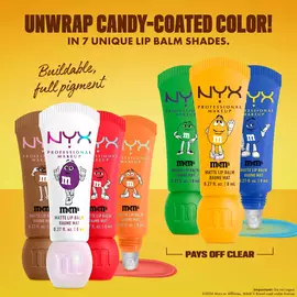 M&M'S Smushy Surprize Matte Lip Balm