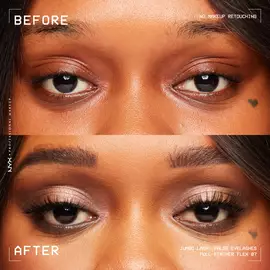 FAUX CILS JUMBO! FAUX CILS VEGETALIENS