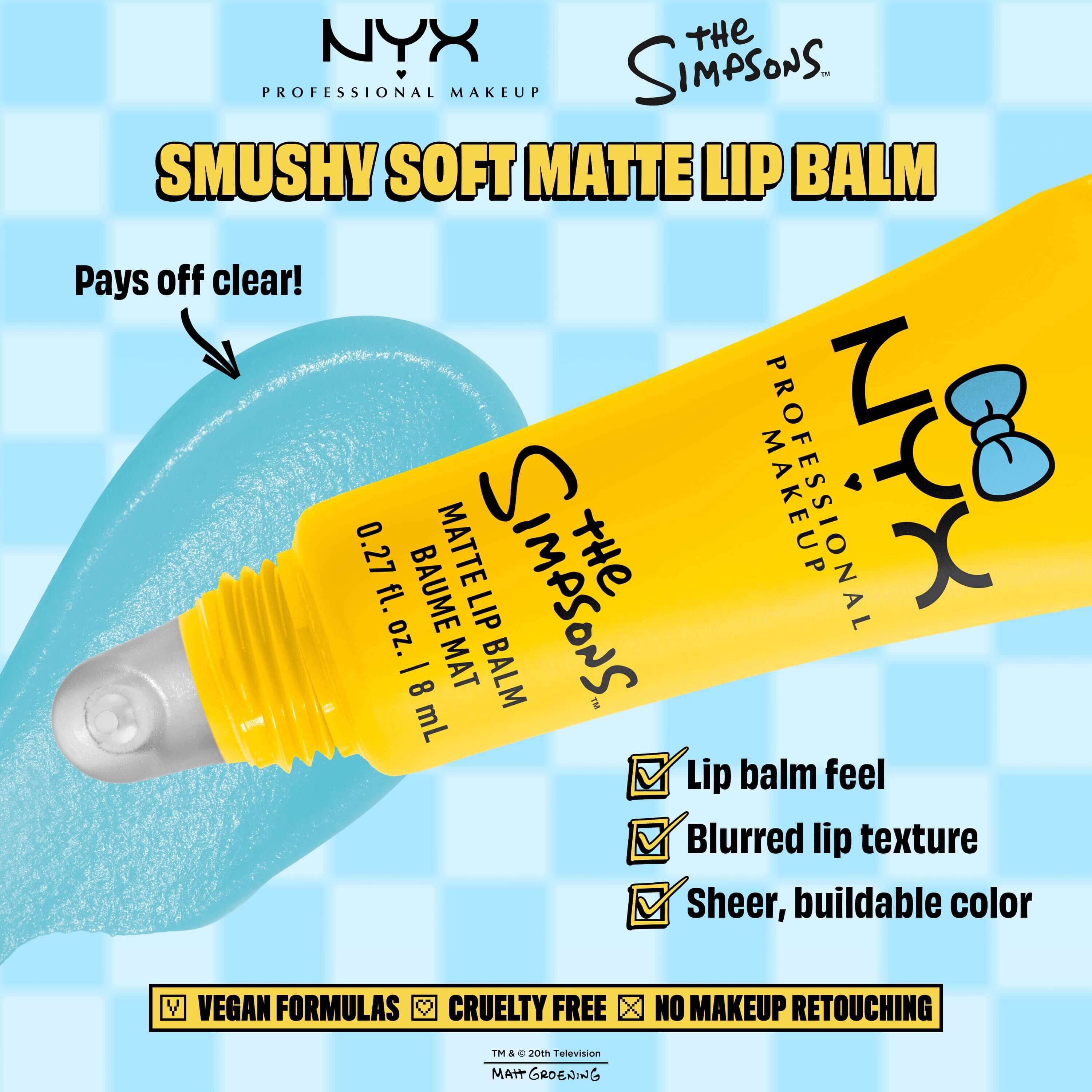Simpson Smushy Matte Lip Balm